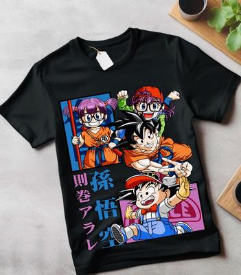 Anime Vintage Speciální Unisex Tričko Manga tričko Anime Exkluzivní Tričko dárek