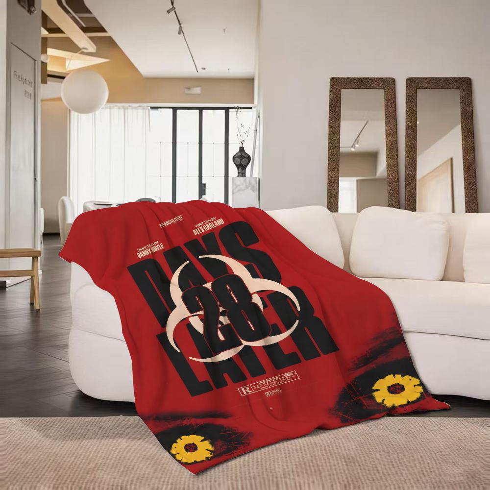 Movie 28 Y Years L Later Flannel Blanket Suitable for Sofa Living Room Bedroom