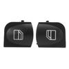 1 Pair Window Switch Button Covers Caps 2038200110 Replacement for MercedesBenz CClass W203 C230