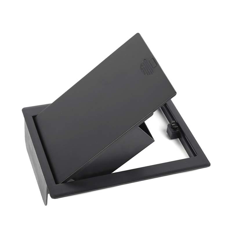 

Ящик для хранения в заднем подлокотнике автомобиля, органайзер, контейнер для Jeep Wrangler JK 2007-2017, аксессуары для хранения и уборки салона