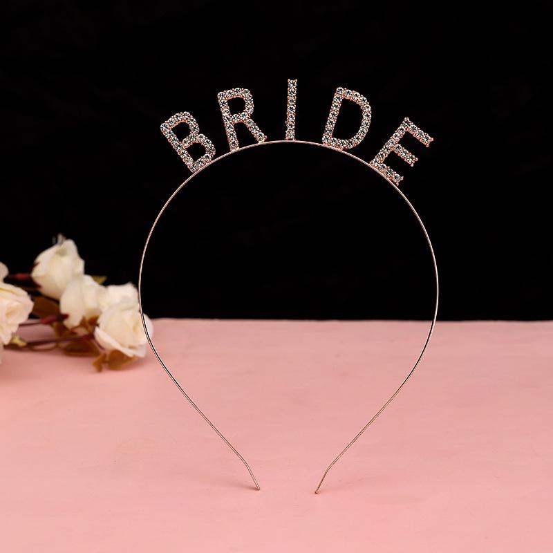 

Gold & Silver Happy Birthday Letter Crown Headband - Adult Hair Accessory