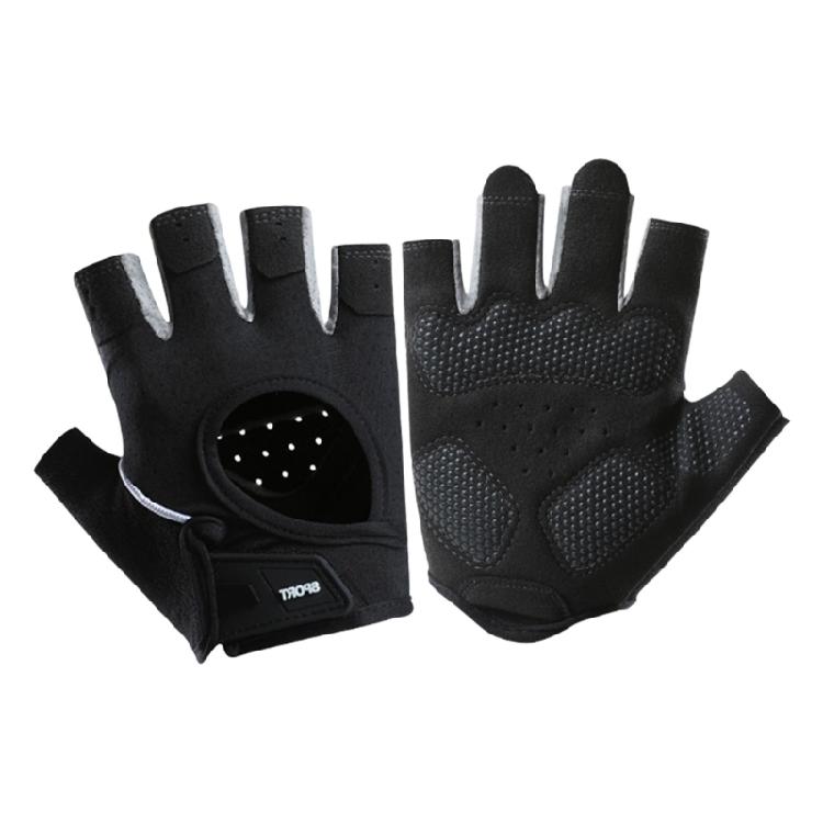 Nonslip Breathable Sports Glove Wear Resistance Short Training Glove Half Finger Fitness Glove for Women and Man