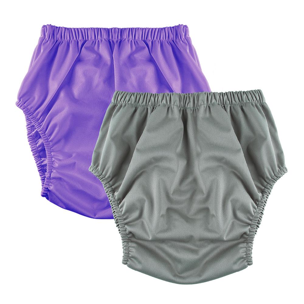 Pantaloni Impermeabili Lavabili a Prova di Perdite per Incontinenza Adulta