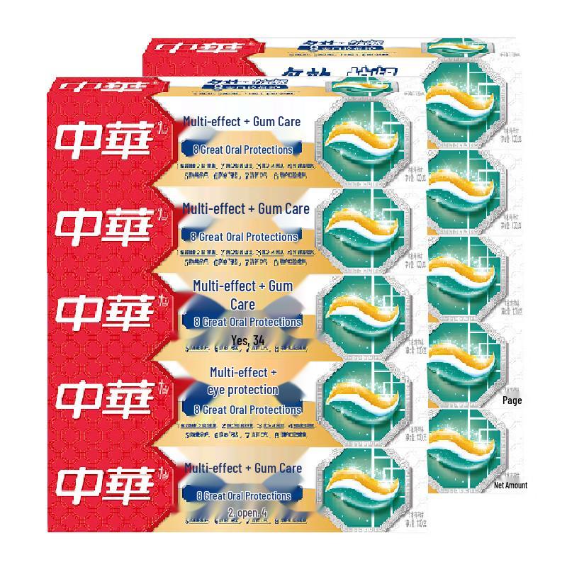Zhonghua Multi-Effect Gum Care Toothpaste, Fresh Mint