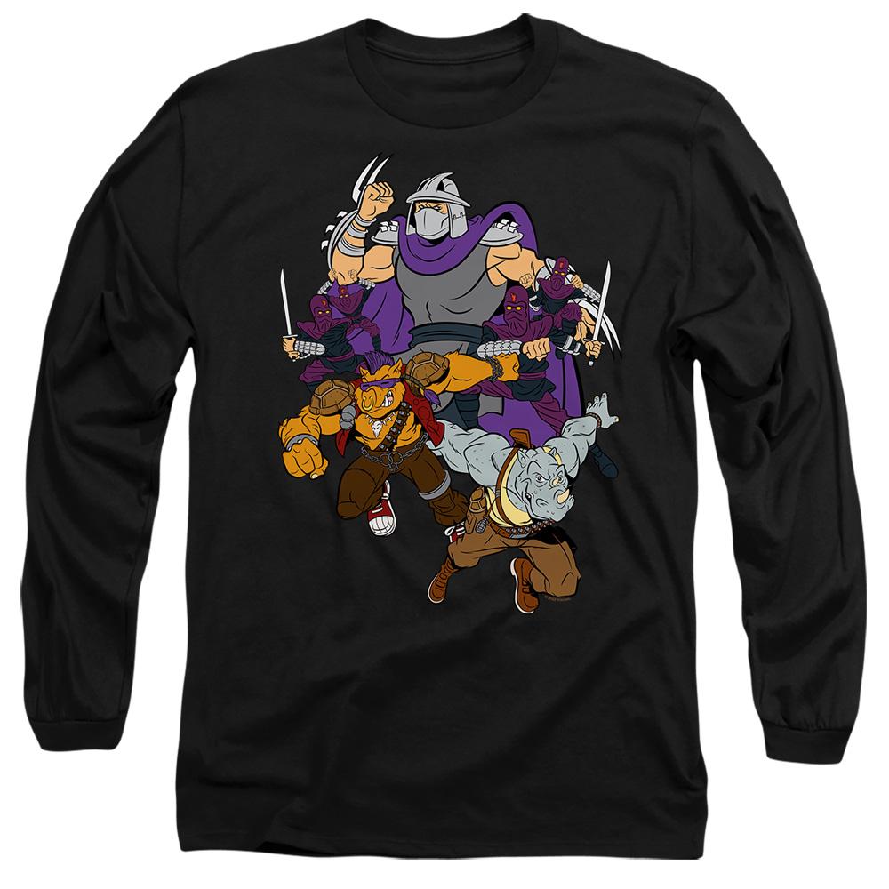 Teenage Mutant Ninja Turtles Unisex Adult Shredder And Foot Clan T-Shirt