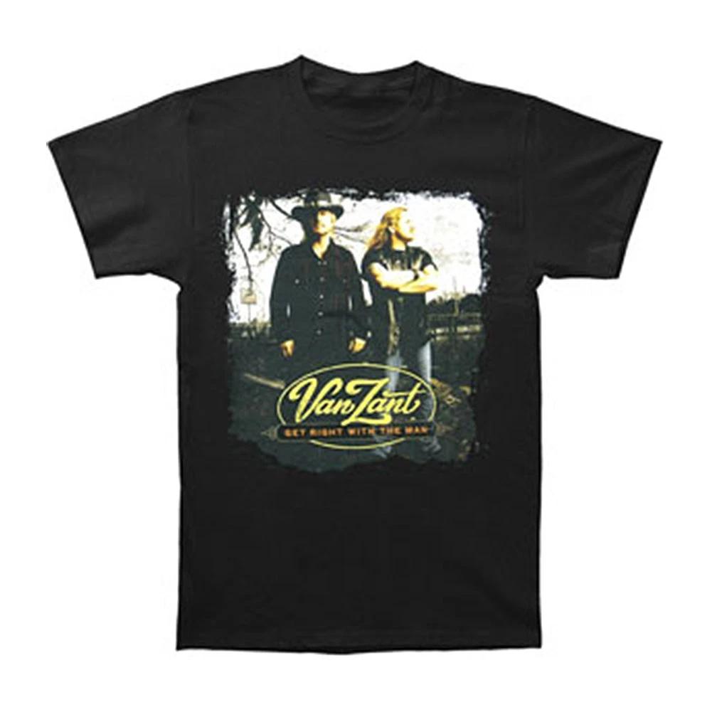 Men s Van Zant Album Cover Tour T-shirt Medium Black L