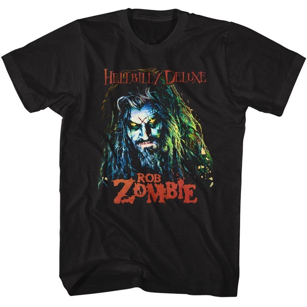 Rob Zombie Hellbilly Deluxe Black Music Shirt 140
