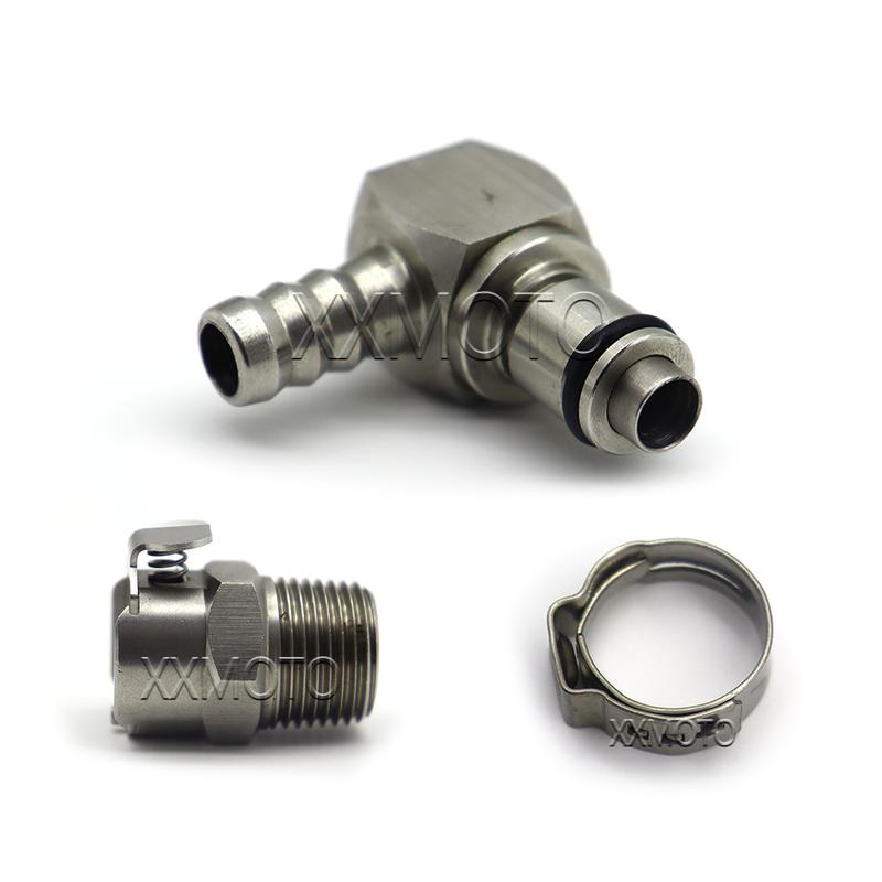 Für BMW R1200GS 1200GS S1000RR S1000XR S 1000RR 1000 Motorrad Kraftstoffpumpenanschluss Kraftstoffschlauch Schnellverschlussanschluss