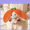 Plush Fruit Bunny Keychain With Soft Crystal Plush For Kids And Teens