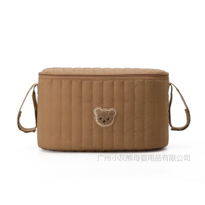 Tragbare Mommy Bag Multifunktionale Baby Kinderwagen Hänge Tasche Windel Aufbewahrungstasche für Wagen Flasche Babyartikel Organizer