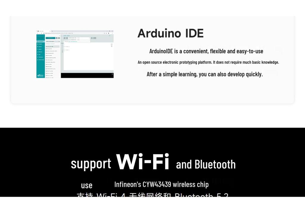 RP2350B-Plus-W: Dual-Core Dev Board with Wi-Fi & Bluetooth Support