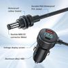 For Starlink Charger Cigarrete Lighter Car Charger 30V-2A Vehicles 2m Waterproof 18AWG Extension Cable Car Accessories
