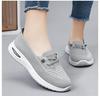 Women's Versatile Fly-knit Lace-up Casual Shoes - Breathable, Lightweight, Soft Sole Mesh Design