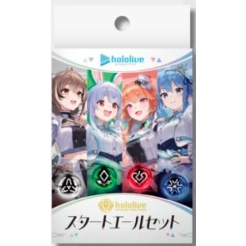 Hololive hololive OFFICIAL CARD GAME Start Ale Set Holomen