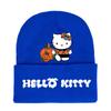 Halloween Printed Knit Cap For Winter Teens And Cartoon Enthusiasts