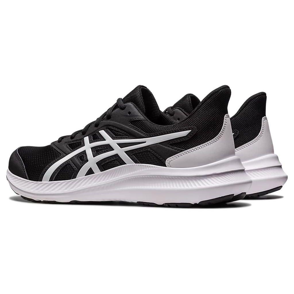 Asics Zapatillas para Hombre Jolt 4 Extra Anchas Negro Blanco 1011B602-002