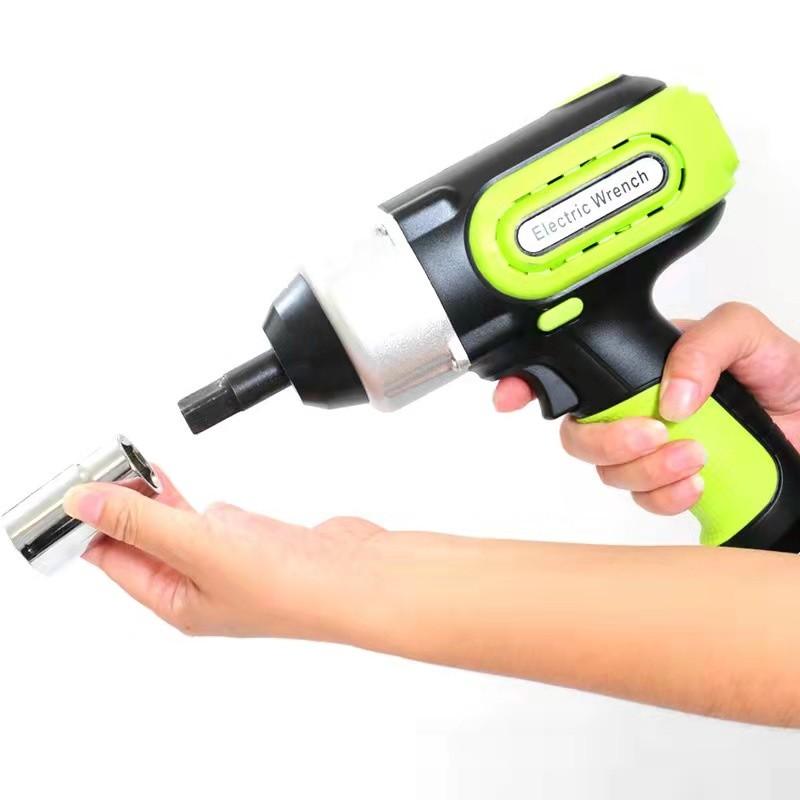 SUV Truck Emergency Equipment Car Repair Tool Set Electric Jack 12V 5 Tons Electric Wrench Jack Kit