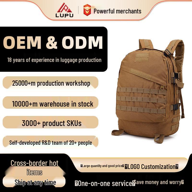 Multifunctional Camouflage Hiking & Tactical Backpack