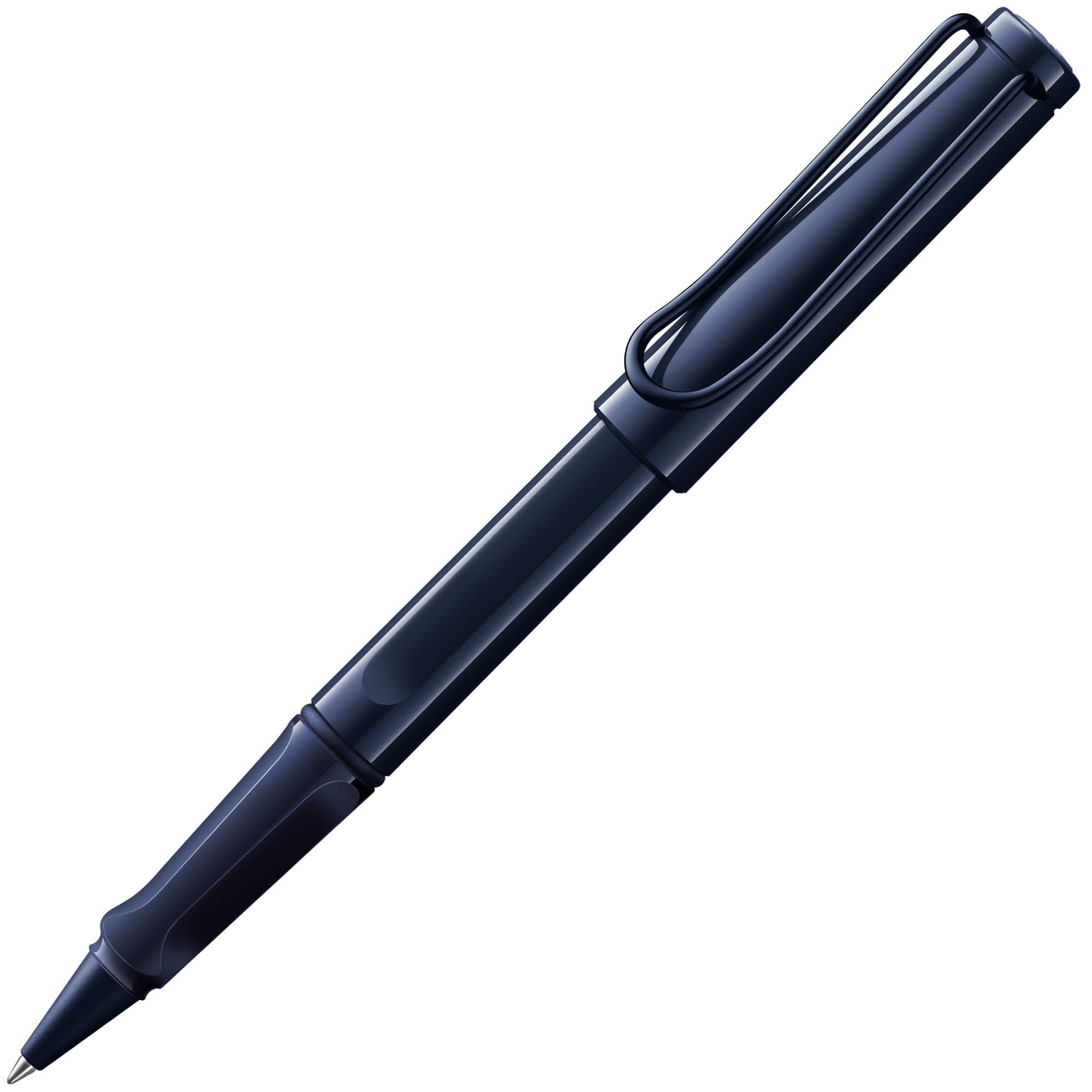 

Lamy Safari Dark dusk Rollerball Pen with Ergonomic Grip and Medium Line Width Comfortable for Long Writing Made of Durable ASA Plastic Includes