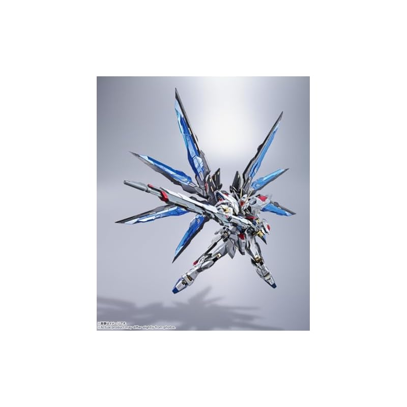 TAMASHII NATIONS METAL BUILD Mobile Suit Gundam SEED DESTINY Strike Freedom Gundam <Revival Version> Approx. 195mm ABS & Die-cast & PVC Painted Action
