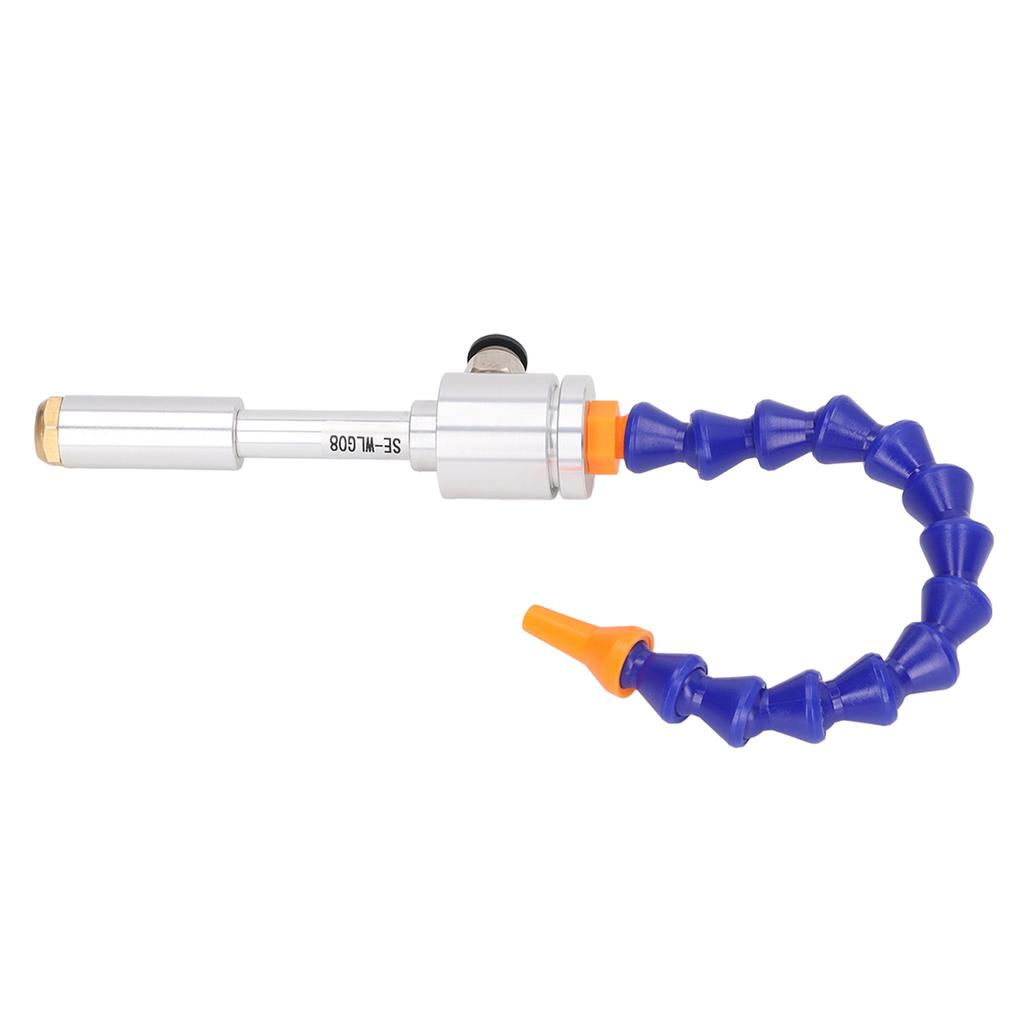 Cold Air Cooling Gun Kit Aluminum Alloy Vortexing Tube Flexible Universal Tube with Fitting
