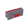 Cloth Checkered Korean Style Pencil Case Tomato Pen Bag Pencil Pouch  Girl Kids Children