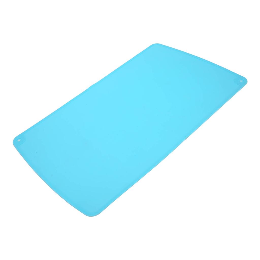 Dog Food Feeding Mat Silicone Slip Resistant Waterproof Soft Dog Food Mats for Pets Supplies