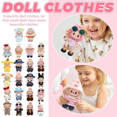 Cute Plush Doll Toy Gift Cartoon  Children's Rag Doll Doll