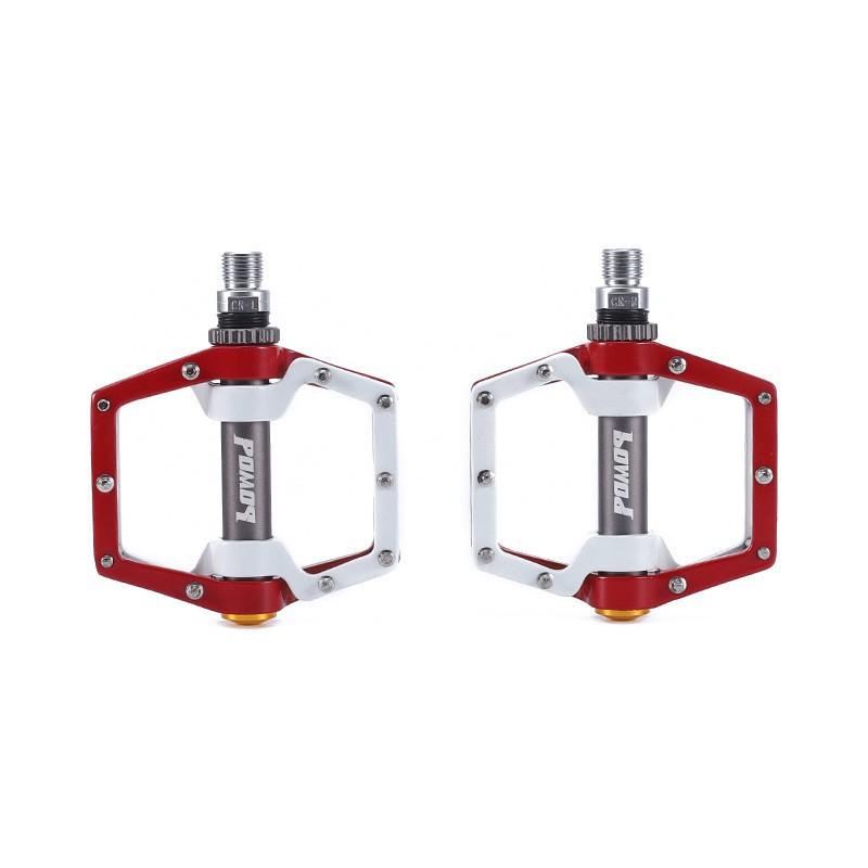 Mountain Bike Aluminum Alloy Bearing Pedals Ultralight Road Bike Pedals Cycling Parts and Accessories