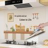 High-Temperature Resistant, Fireproof, Waterproof Kitchen Wall Sticker - Oil & Stain Proof for Stove, Range Hood, and Tile