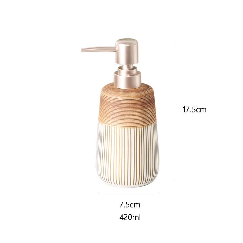 OIMG Shower Gel Dispenser Bottle