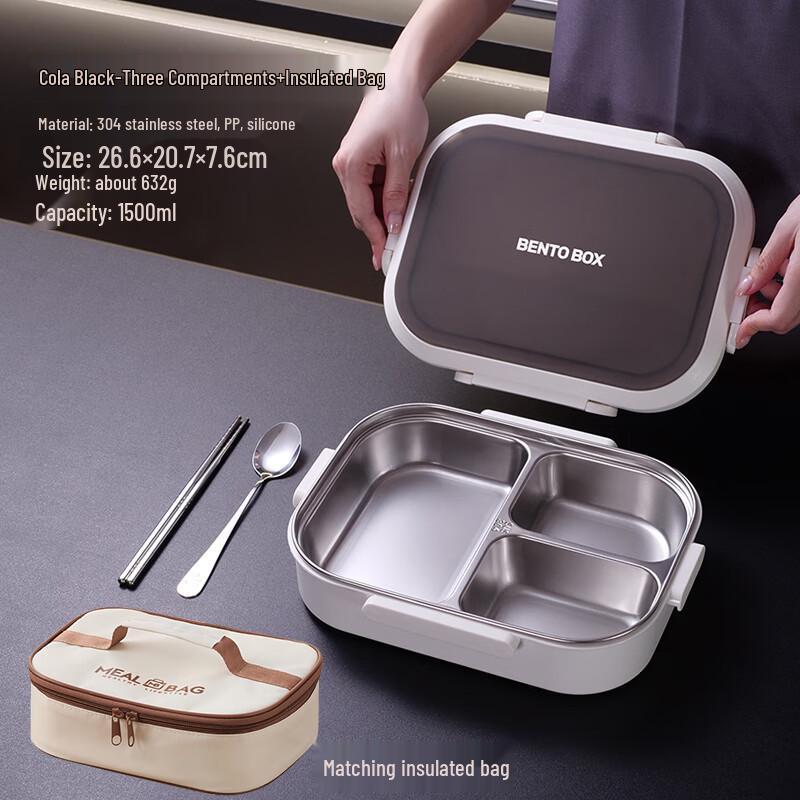 OIMG 304 Stainless Steel Insulated Lunch Box
