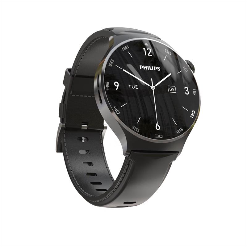 Philips VTR5206 Smartwatch with Bluetooth Call, Translation & Recording (CN version)