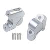 Verbessertes 2er-Pack Lenkererhöhungen Motorrad Aluminiumlegierung Lenkererhöhungen Höhenadapter für R1200GS/R1250GS/ADV