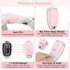 PIFOOG For Hyundai Elantra Key Fob Cover    Palisade 5 Buttons Car Keys Case Shell Protector Full Covers Pink Bling Keychain Accessories Girly Women