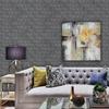 Wall and ceiling 3D self-adhesive wall sticker solid color wallpaper 35X38.5cm