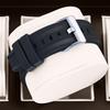 Relógio Vintage de Luxo para Homens Cronógrafo Esportivo de Pulso Quartzo com Pulseira de Silicone, Data, Luminoso