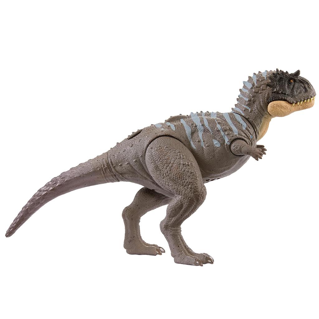 Mattel Jurassic World Action Roaring Eclixinatus HTK70 Figure [Dinosaur Toy] [Length Approx. 33cm] [Ages 4+]