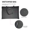 Drawing Board Carrying Bag Multifunction Painting Pad Organizer Bag Waterproof Drawing Board Storage Bag for Artist Students