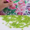 Colorful Resin  Art Kits Butterflies Feather Wind Chimes Pattern Embroidered Stickers Bedroom Office Shops Decoration