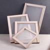 Paper Making   Kit Wooden Paper Making Screen Screen Frame Mould Screen Frame Wooden Paper Holder