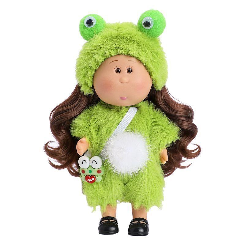 14Cm Mini Potato Doll Mia Figure With Clothing Set Accessories Keychain Pendant Bag Decoration Cute Dress Doll Toy Friends Gifts