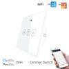 Automated Home Lighting Touch Switch Customizable Brightness Control Energy Saving Voice Control Compatibility