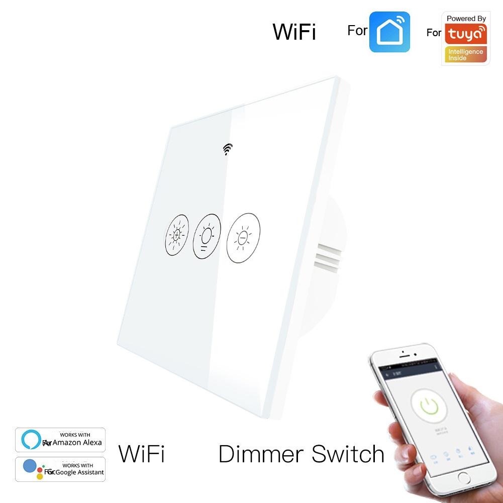 Automated Home Lighting Touch Switch Customizable Brightness Control Energy Saving Voice Control Compatibility