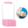 Arm Shoulder Sling Breathable Mesh Adjustable Strap Simple Operation Elbow Stabilizer for Fracture SprainL