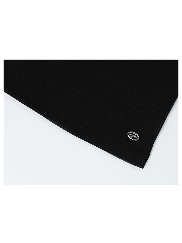 GUBIN [Season Off] Steel Point Sleeveless - Black