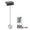 Brightness Levels Solar Pool LED Light RGB Color Timer Solar Powered Light  Fountain