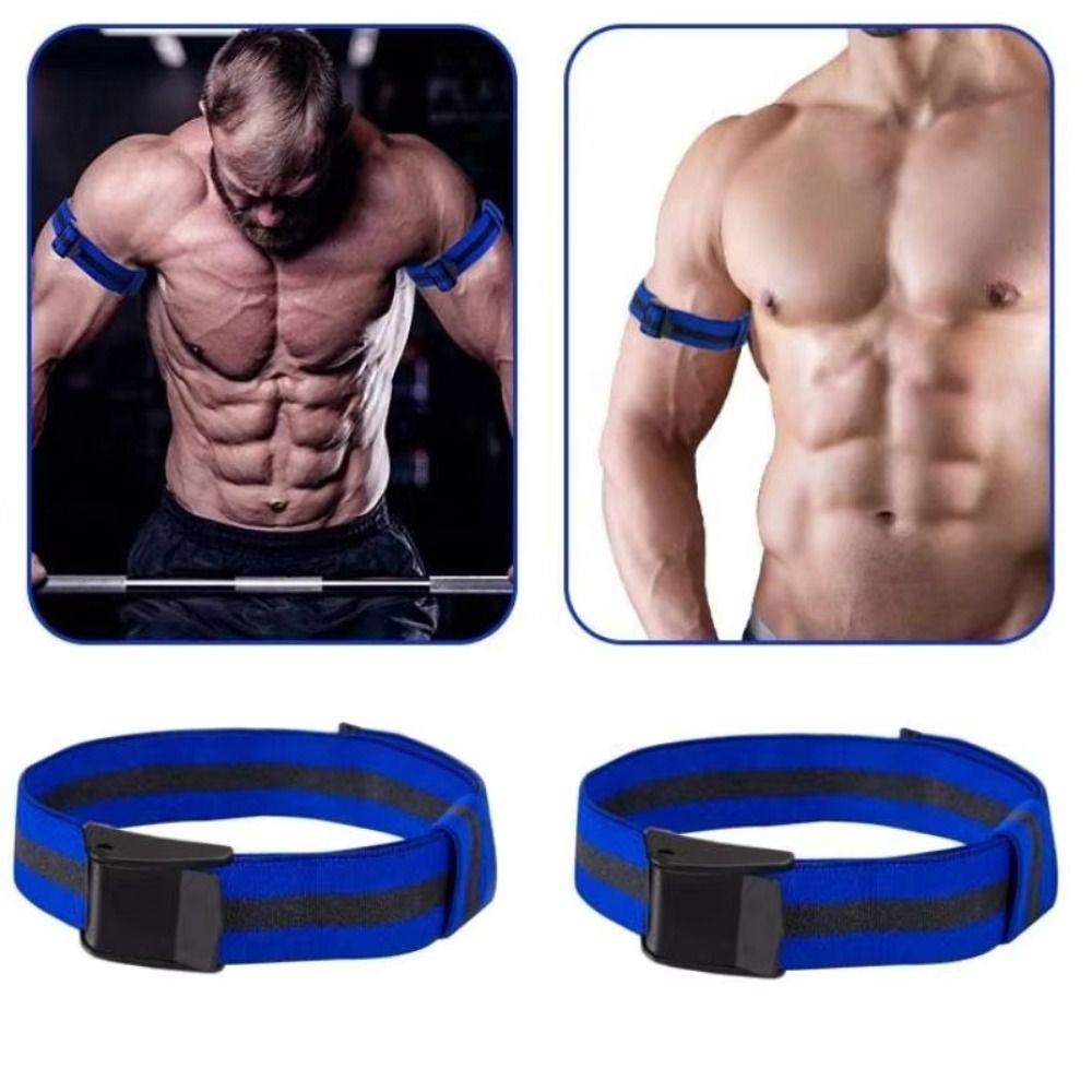 Fast Muscle Growth Occlusion Training Bands Adjustable BFR Training Belts Weight Lifting