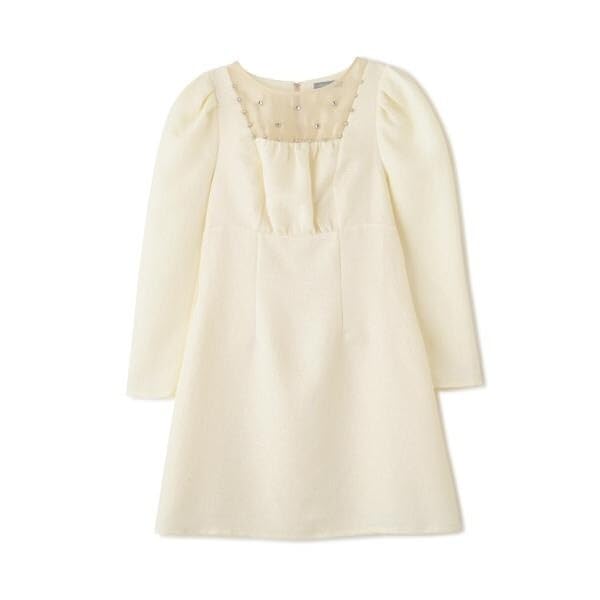 [Jill by Jill Stuart] Beaded Mini Dress