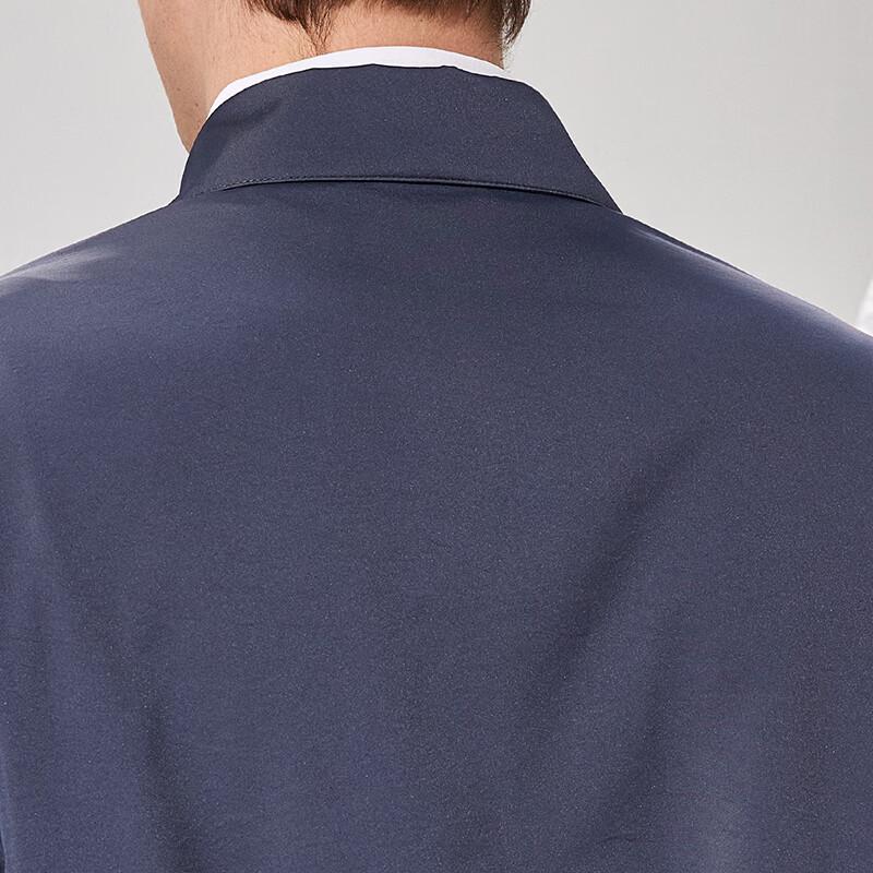 Antonio Men's Lightweight Business Casual Lapel Zipper Jacket